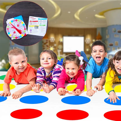 Twist & Balance Family Floor Game