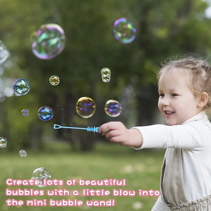 20 pieces mini bubble set