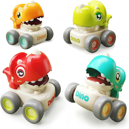 Dinosaur Car Toys for Toddlers 1-3