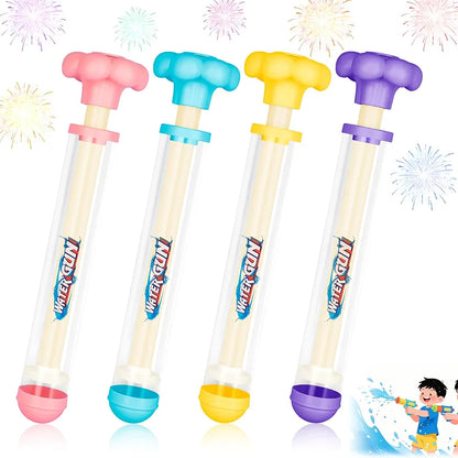 Firework-Shaped Spray Water Gun 4 pack