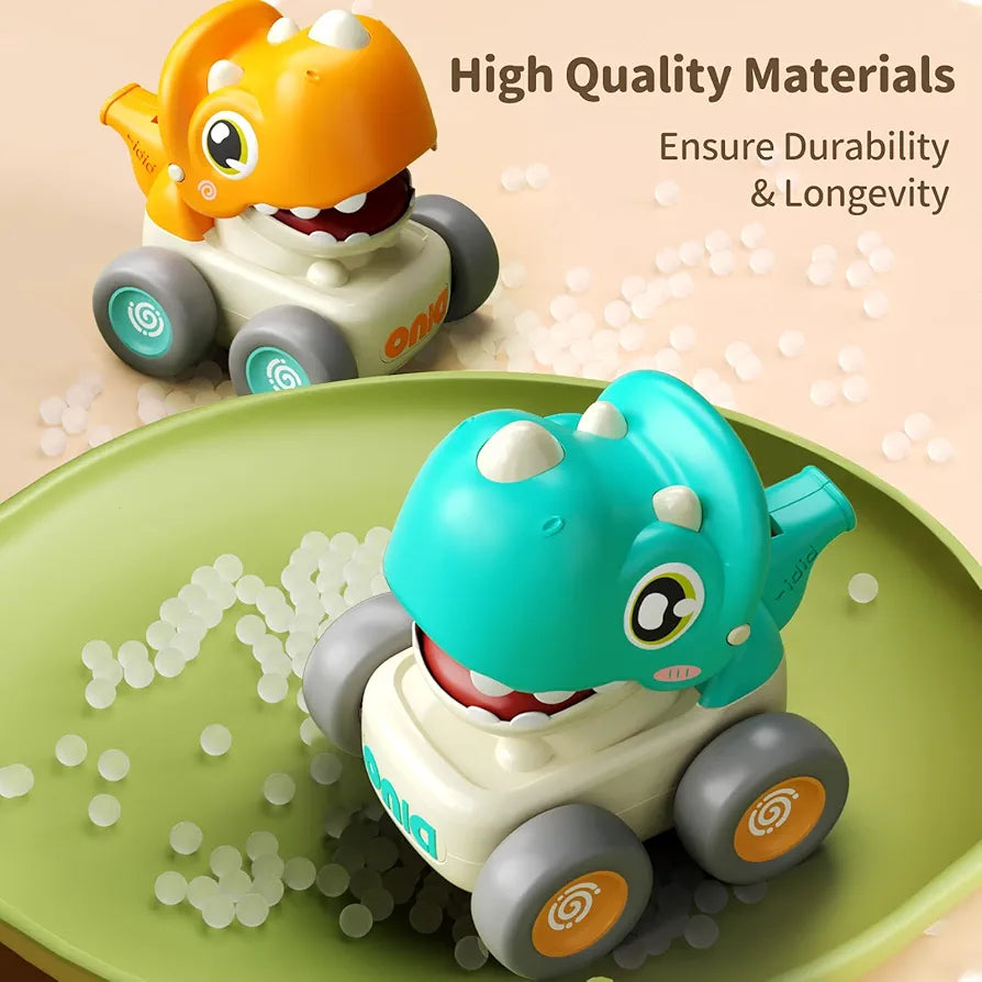 Dinosaur Car Toys for Toddlers 1-3