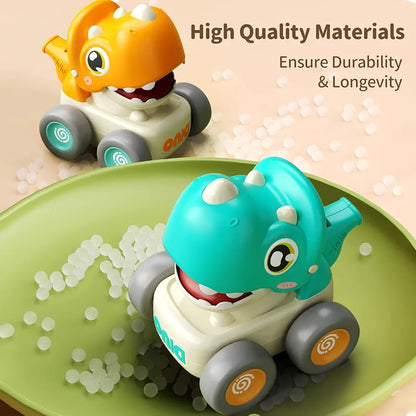 Dinosaur Car Toys for Toddlers 1-3
