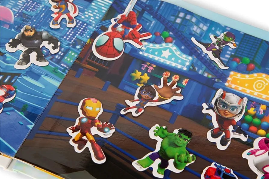 Disney Magnetic Activity Set | 3+ Spiderman