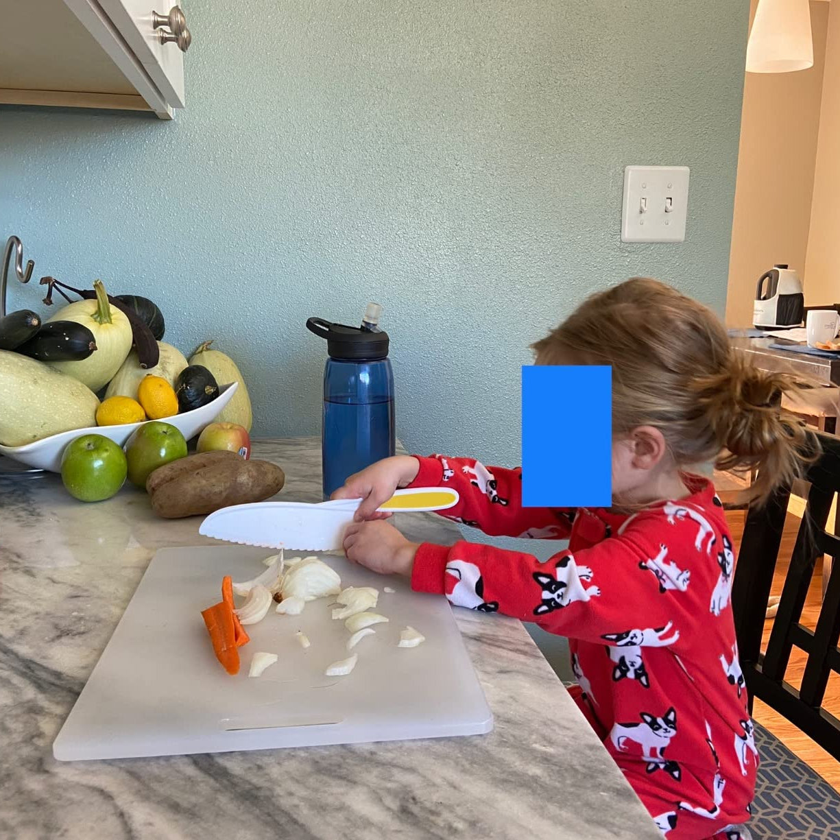 Montessori knife Set for Kids (3 pcs) Make Cooking Fun, Safe & Easy!