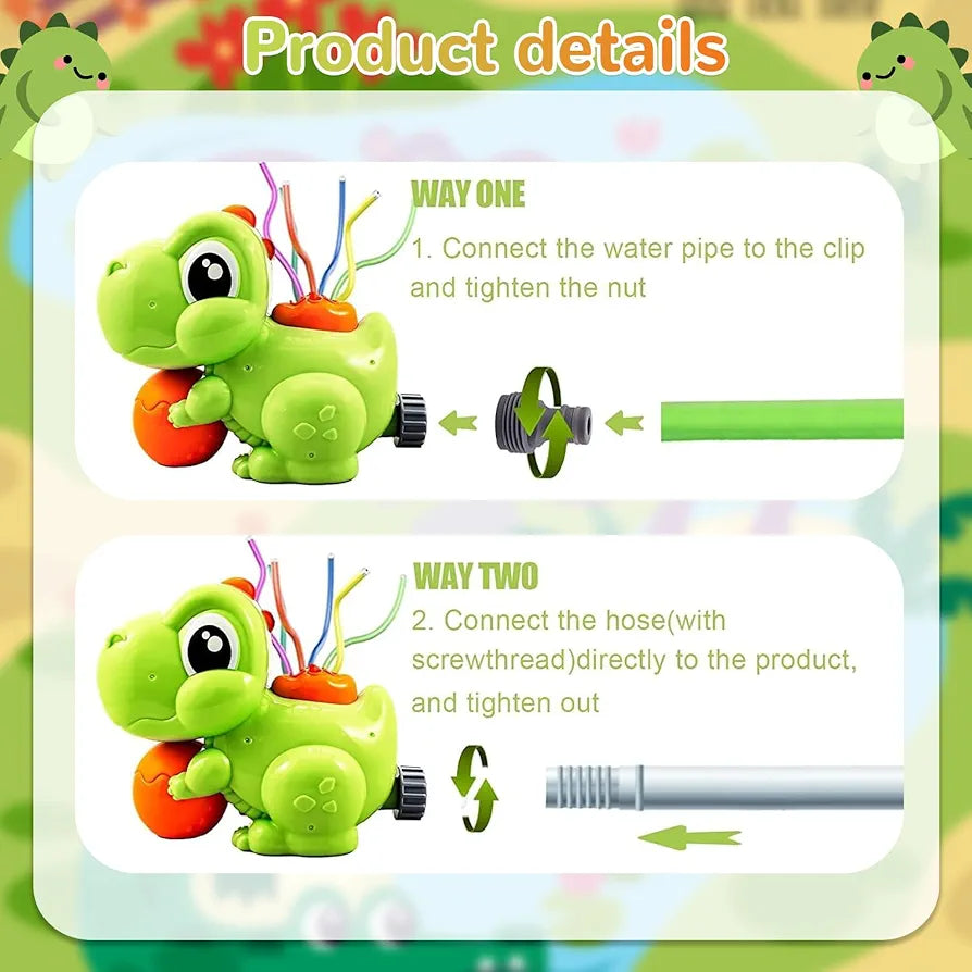 Dinosaur Water Sprinkler