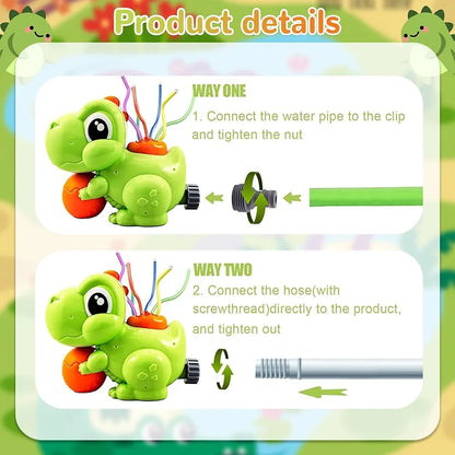 Dinosaur Water Sprinkler