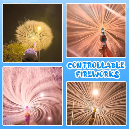Firework-Shaped Spray Water Gun 4 pack