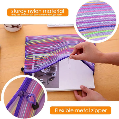 Large Organizer Pouches (6 Pack)