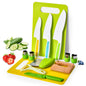 Montessori knife Set for Kids (3 pcs) Make Cooking Fun, Safe & Easy!