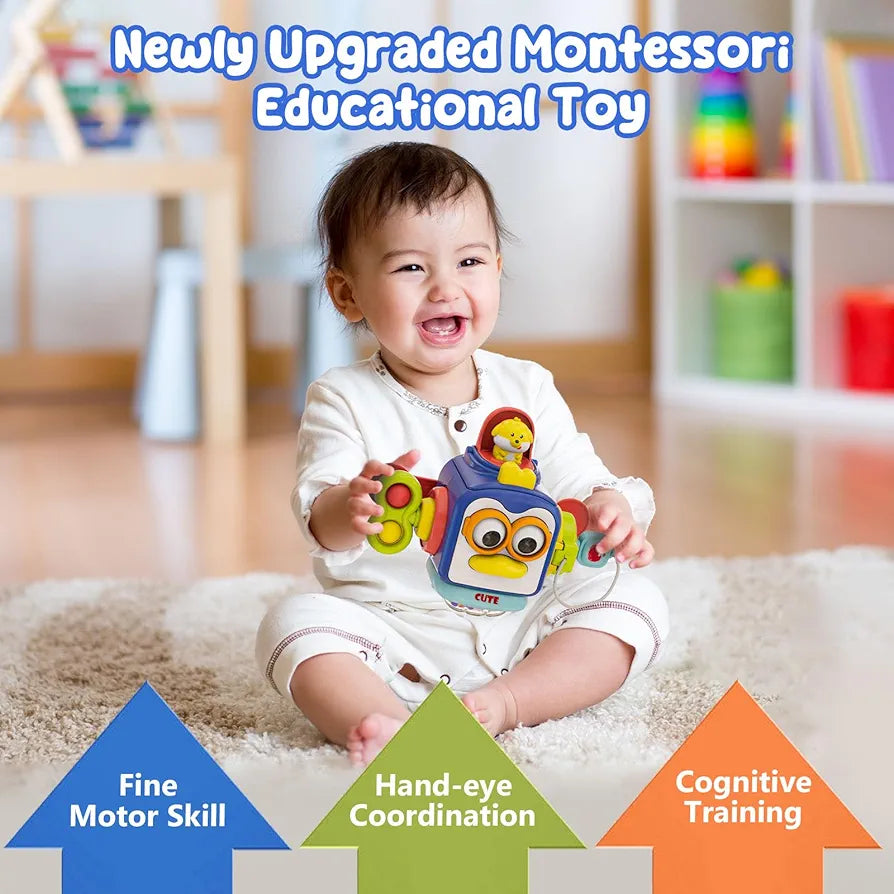 Montessori Busy Cube