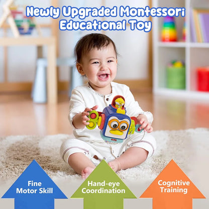 Montessori Busy Cube