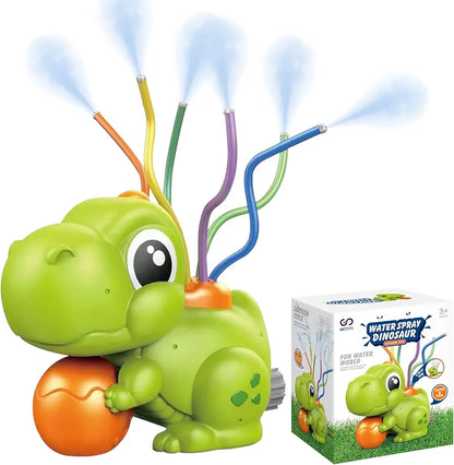 Dinosaur Water Sprinkler