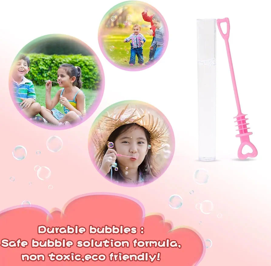 20 pieces mini bubble set
