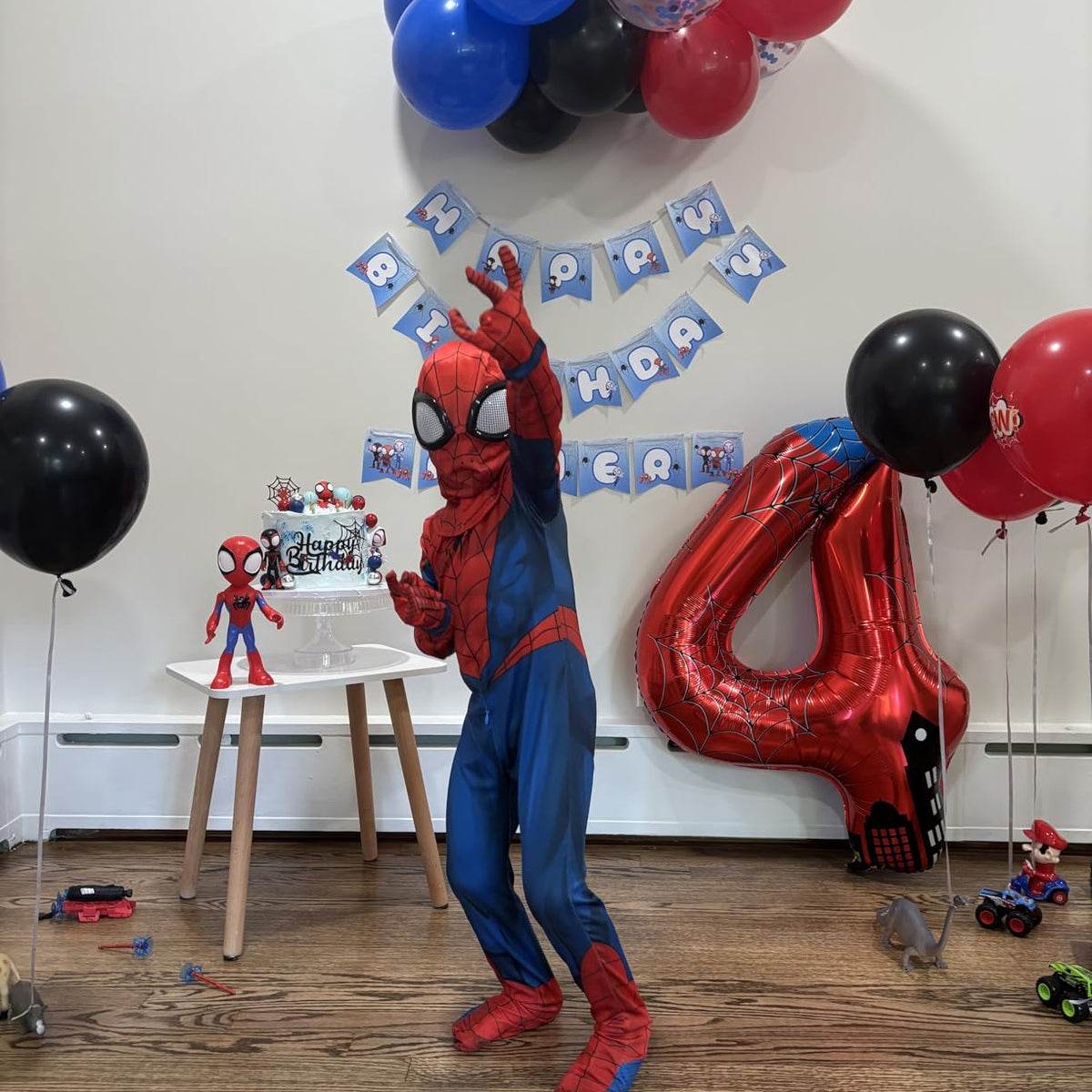 Spiderman Costume