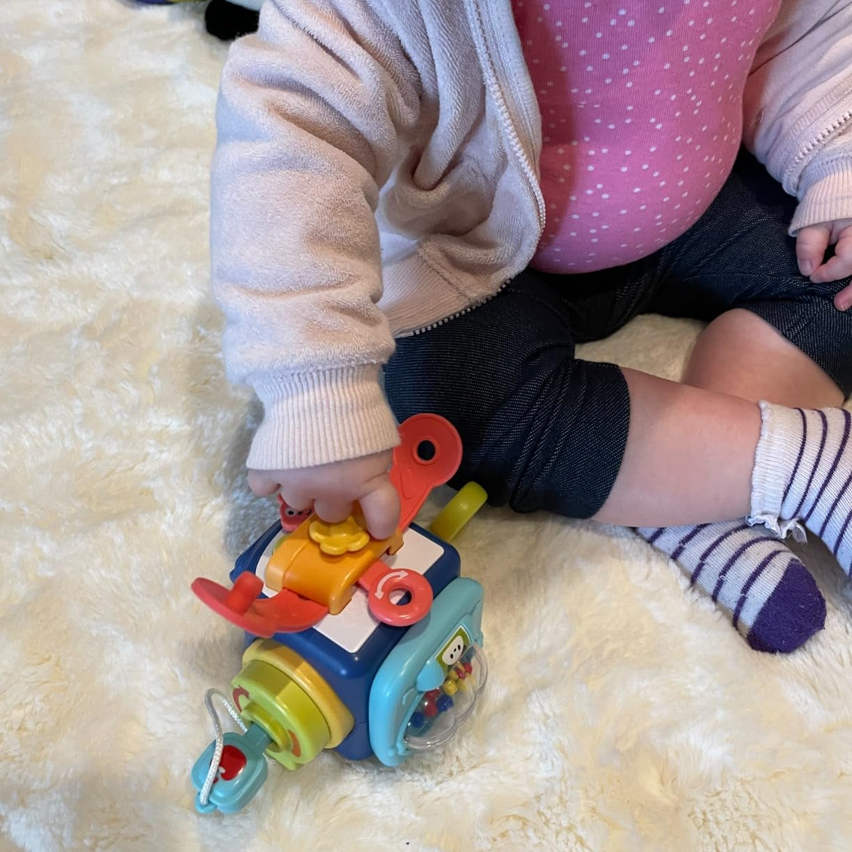Montessori Busy Cube