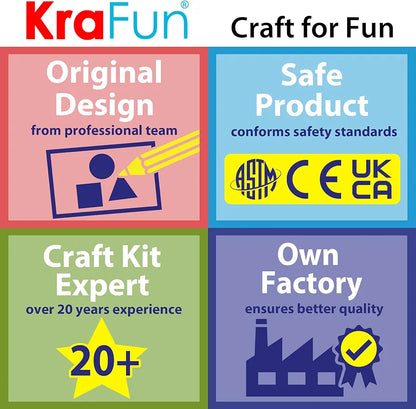 My First Felt Kit Animal Craft Kit For Kids And Toddlers