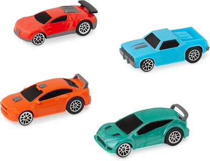 Driven by Battat PULL-BACK Stock cars Blister, WH1121Z
(4 pack)