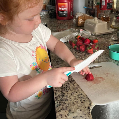 Montessori knife Set for Kids (3 pcs) Make Cooking Fun, Safe & Easy!