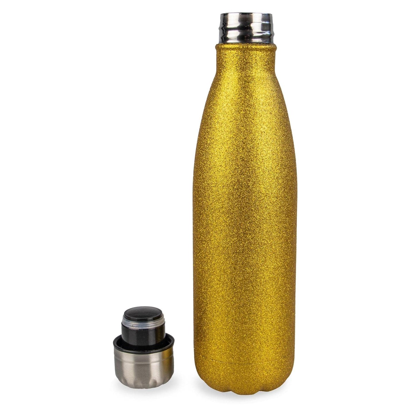 Glitter Insulated Water Bottle 500ml