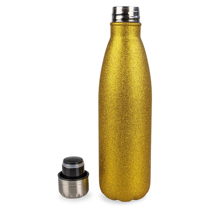 Glitter Insulated Water Bottle 500ml