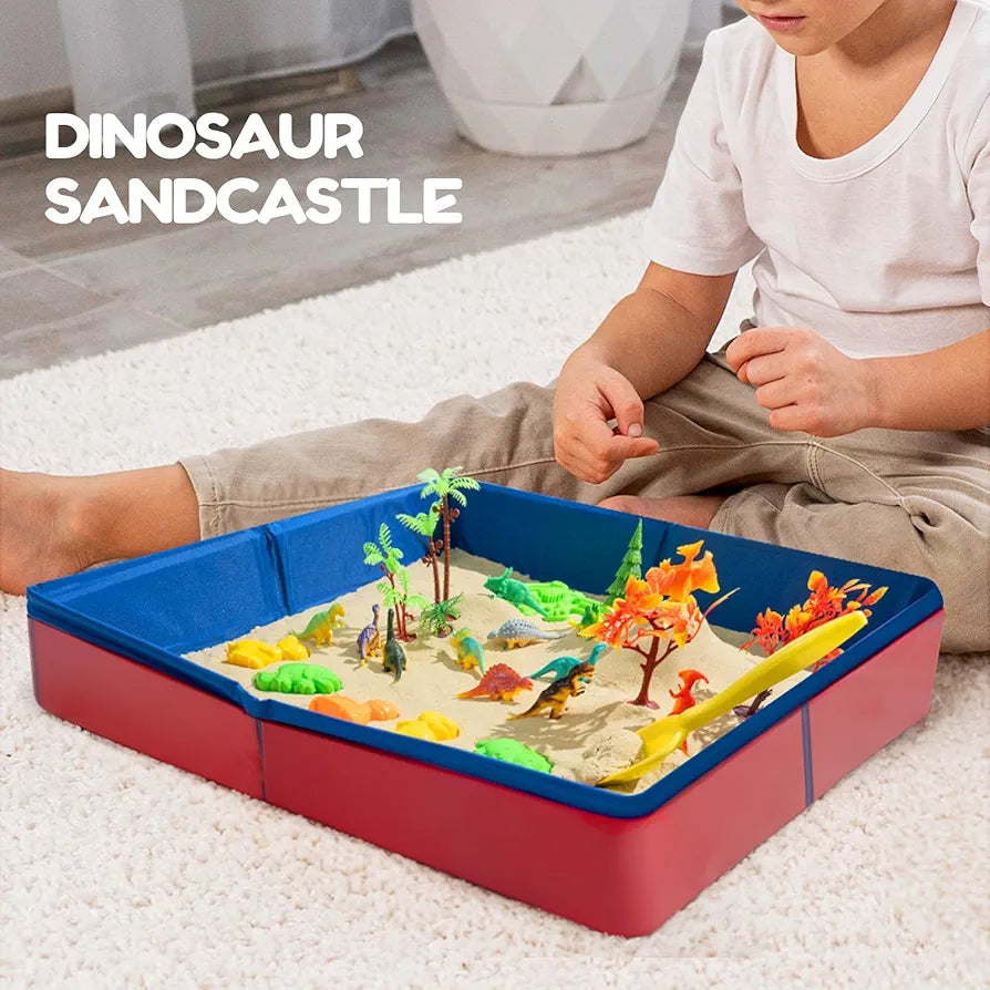 KiddosLand Dinosaurs Magic Play Sand box
