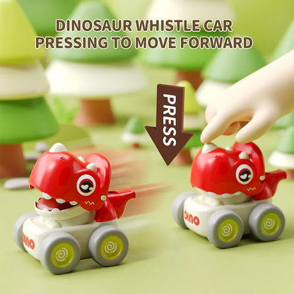 Dinosaur Car Toys for Toddlers 1-3