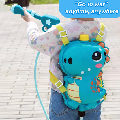 Dino Backpack Water Blaster