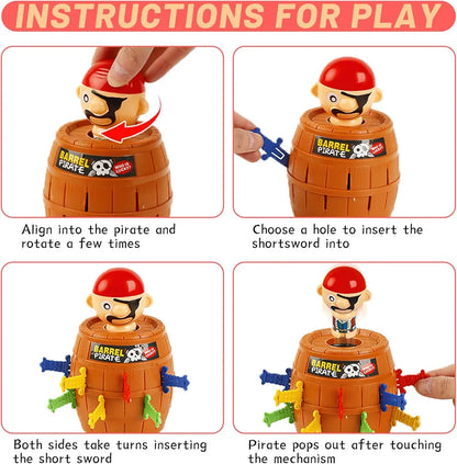 Pop Up Pirate Toy