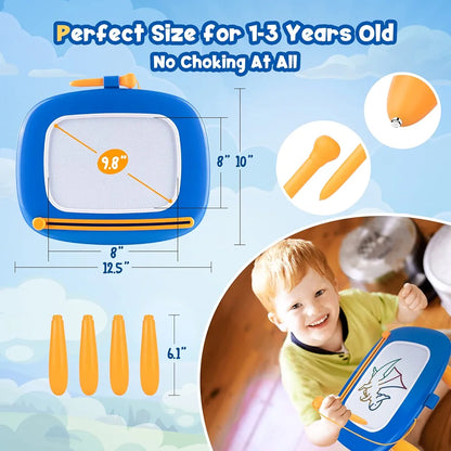 Toddlers Magic Magnetic Drawing Board