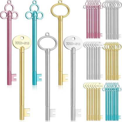 Vintage Key Gel Ink Pens, Cute Novelty Pens