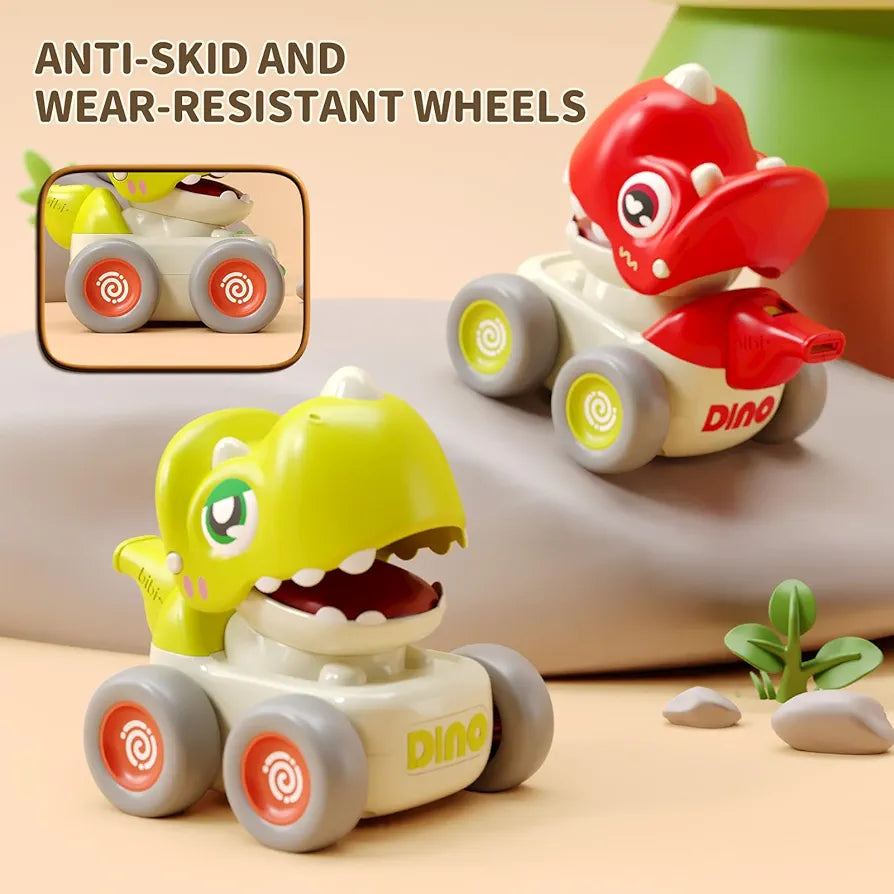 Dinosaur Car Toys for Toddlers 1-3
