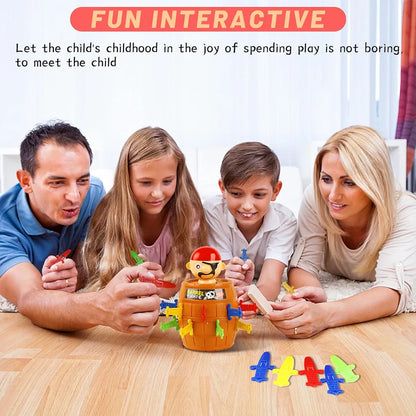 Pop Up Pirate Toy