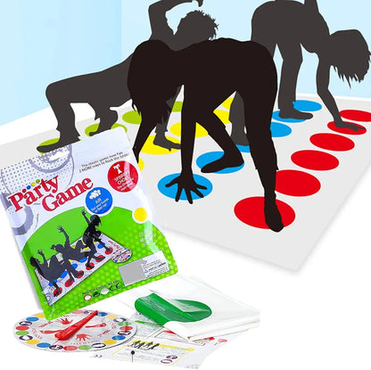 Twist & Balance Family Floor Game