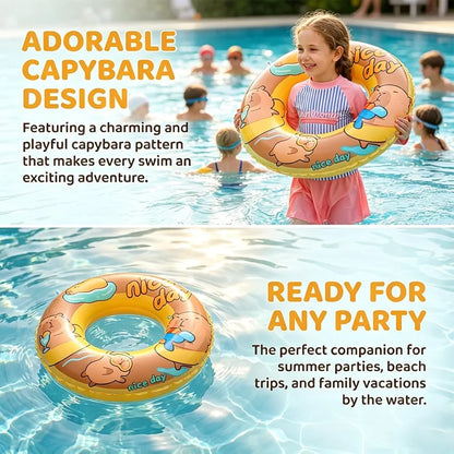 Capybara Swimming Ring