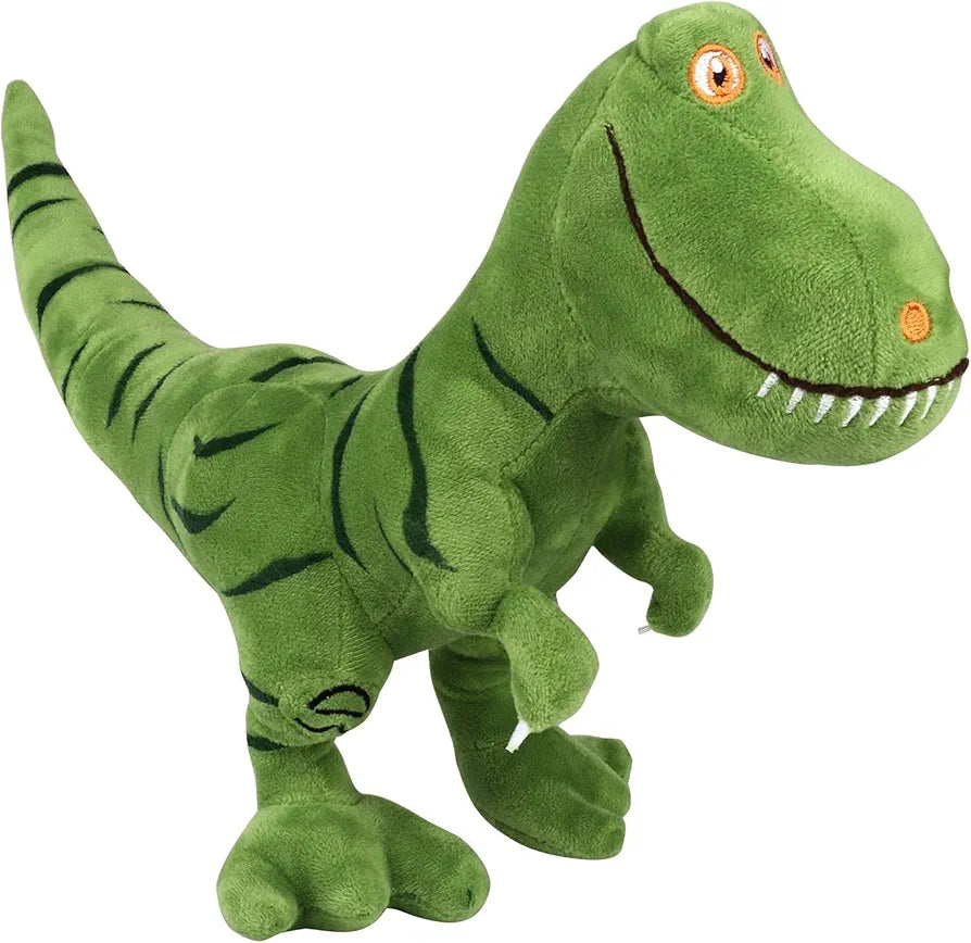Dinosaur plush figure Tyrannosaurus, 40 cm, Green