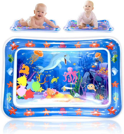 Baby Tummy Time Mat 70 x 50 cm for Baby from 3 6 9 Months