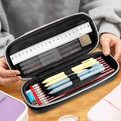 3D Red Race Car Large Pencil Case