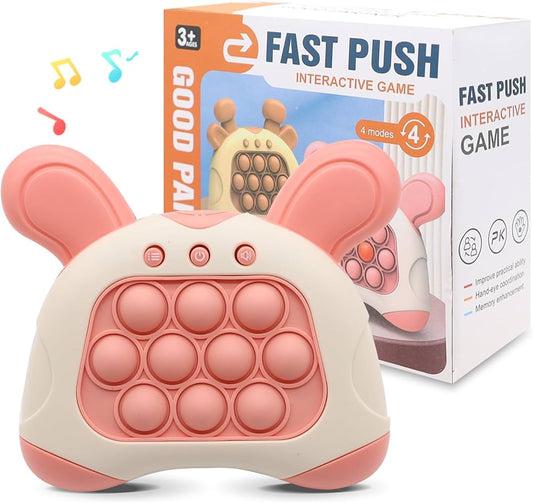 Pop Game Light Up Fidget Toy