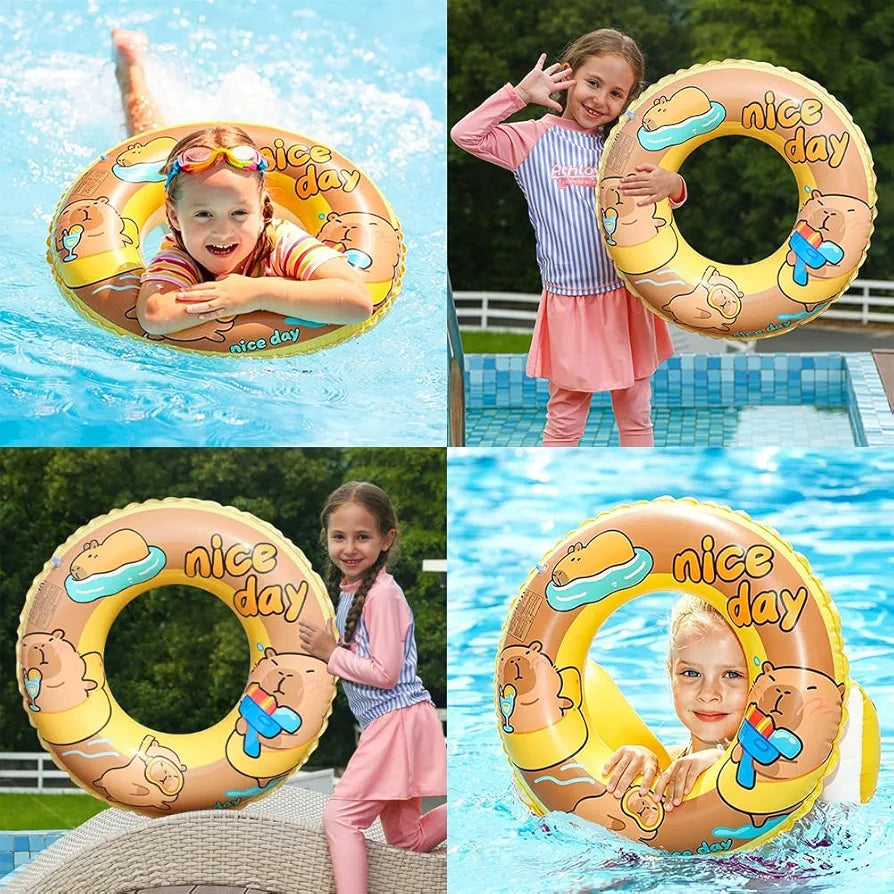 Capybara Swimming Ring