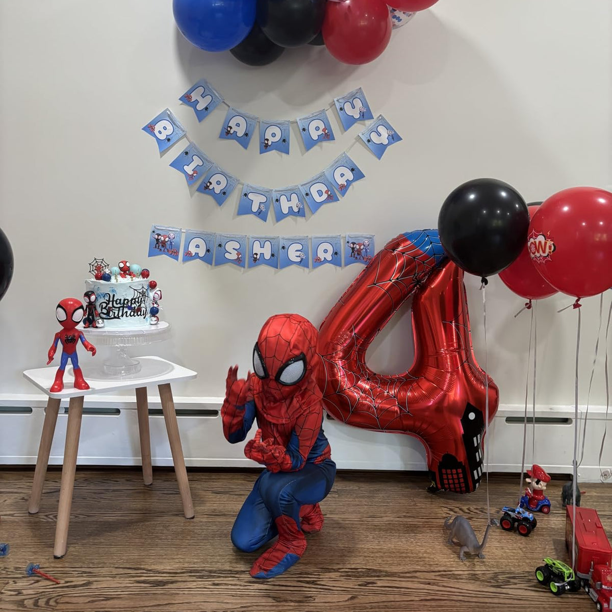Spiderman Costume