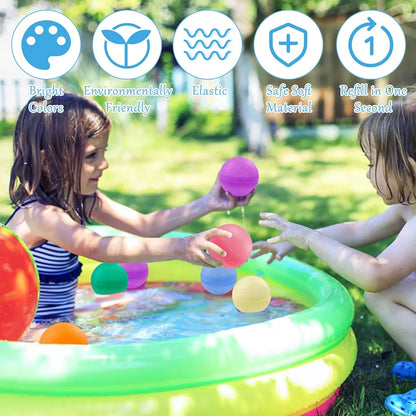 12 Pack Reusable Water balls