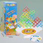 Tetris Tower Balance Building Toy