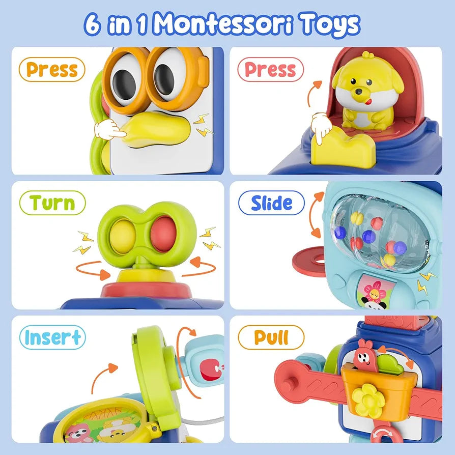 Montessori Busy Cube