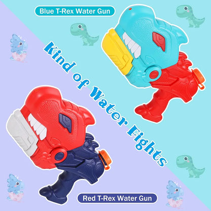 2-Pack Dino Blast Water Guns  (600ml)