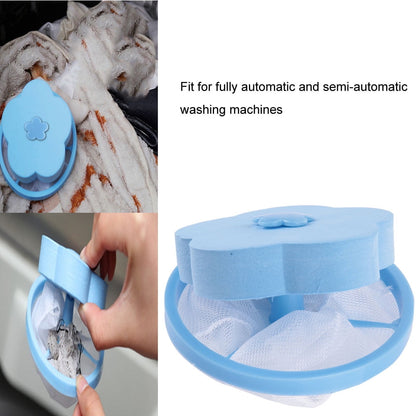 Laundry Filter Bag Hair Catcher Floating Ball