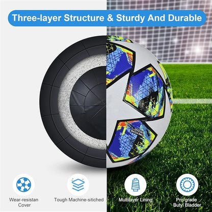 FIFA Champions League Soccer Ball – Official Size 5