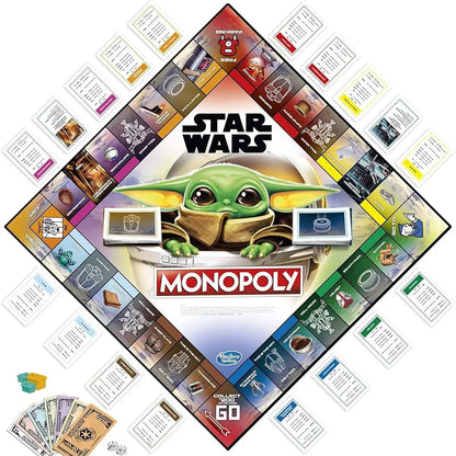 Star Wars Monopoly (Hasbro)The Child Edition Board Game