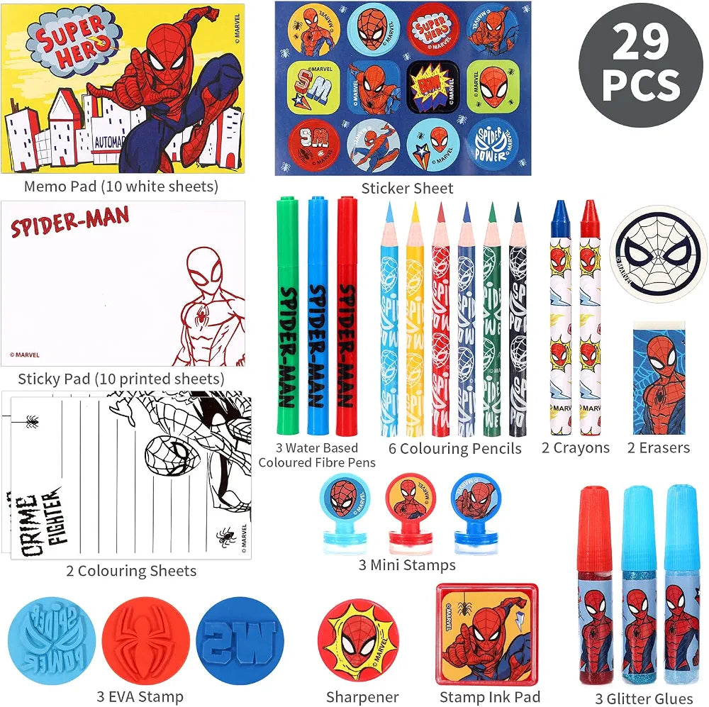 Marvel Boys Spiderman Advent Calendar with 24 Craft Activities