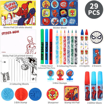 Marvel Boys Spiderman Advent Calendar with 24 Craft Activities