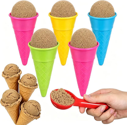 Kidsy Premium Ice Cream Beach Set – Made in Italy